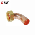 J7 11 copper fitting copper bent tap connector copper fitting bent tap connector